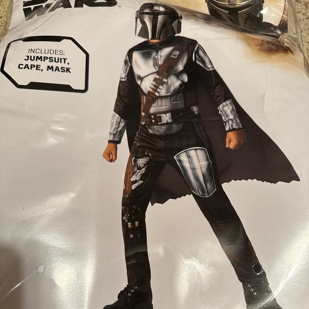 Star Wars The Mandalorian costume kids Size S
